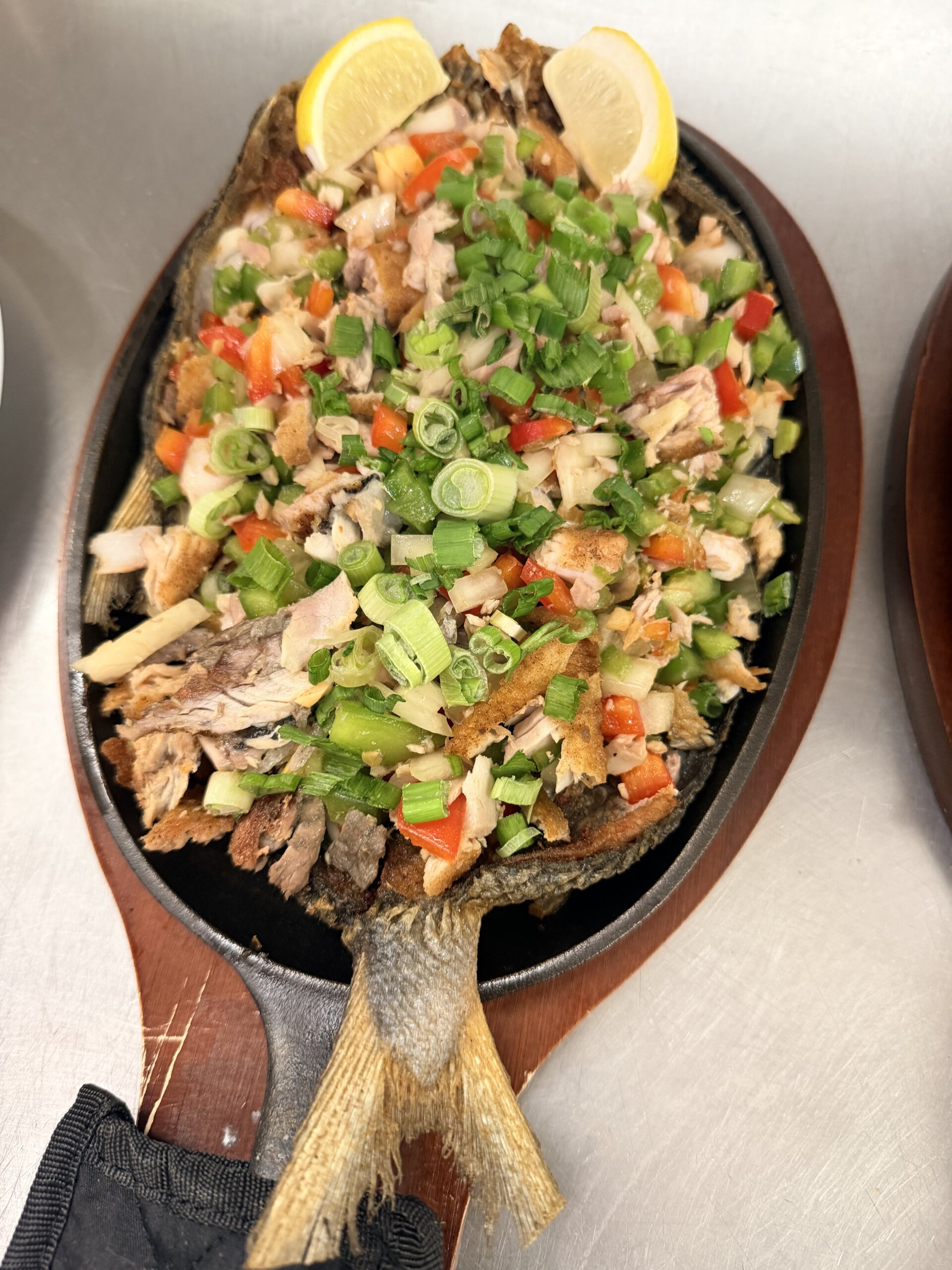 Sisig Fish
